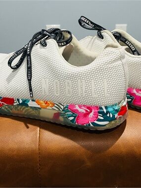 Limited Edition NOBULL 2022 CrossFit Games Trainers - Floral Print - Men’s Sz13